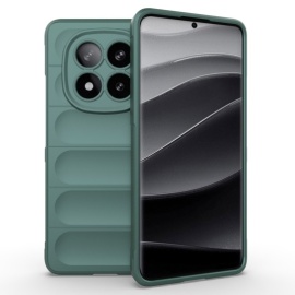 Coverup Hands-On Rugged Back Cover - Xiaomi Redmi Note 14 Pro+ Hoesje - Groen
