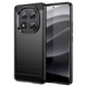 Coverup Armor Brushed TPU Back Cover - Xiaomi Redmi Note 14 Pro 5G / Poco X7 Hoesje - Zwart