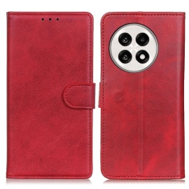 Coverup Luxe Book Case - OnePlus 13R Hoesje - Rood