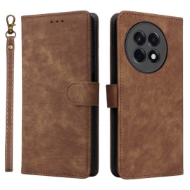 Coverup Book Case met Koord - OnePlus 13R Hoesje - Bruin