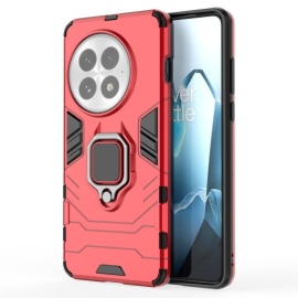 Coverup Ring Kickstand Back Cover - OnePlus 13 Hoesje - Rood