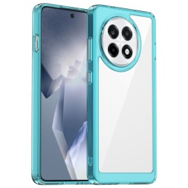 Coverup Transparant ShockProof TPU Back Cover - OnePlus 13R Hoesje - Blauw
