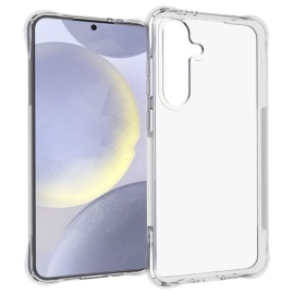 Coverup TPU Back Cover met AirBag Corners - Samsung Galaxy A36 Hoesje - Transparant