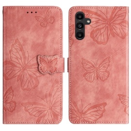 Coverup Vlinders Book Case - Samsung Galaxy A56 Hoesje - Pink