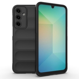 Coverup Hands-On Rugged Back Cover - Samsung Galaxy A56 Hoesje - Zwart