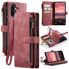 CaseMe C30 Book Case met Portemonnee - Samsung Galaxy A36 Hoesje - Roze
