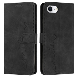 Coverup Smile Book Case - iPhone 16e Hoesje - Zwart