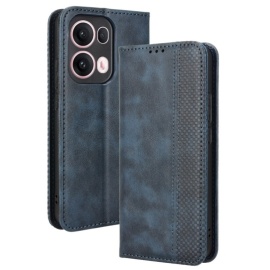 Coverup Vintage Style Book Case - OPPO Reno13 Pro 5G Hoesje - Blauw