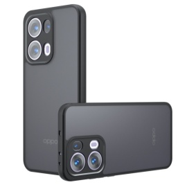 Coverup Transparant TPU Back Cover - OPPO Reno13 Pro 5G Hoesje - Zwart