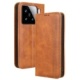 Coverup Vintage Style Book Case - Xiaomi 15 Hoesje - Bruin