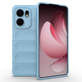 Coverup Hands-On Rugged Back Cover - OPPO Reno13 F / FS 5G Hoesje - Lichtblauw