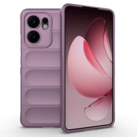 Coverup Hands-On Rugged Back Cover - OPPO Reno13 F / FS 5G Hoesje - Paars