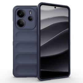 Coverup Hands-On Rugged Back Cover - Xiaomi Redmi Note 14 4G Hoesje - Donkerblauw