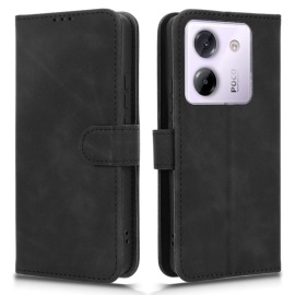 Coverup Book Case - Xiaomi Poco M7 Pro 5G Hoesje - Zwart