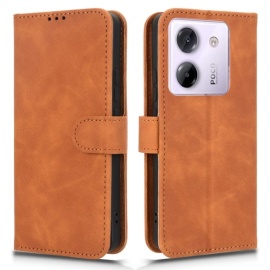 Coverup Book Case - Xiaomi Poco M7 Pro 5G Hoesje - Bruin
