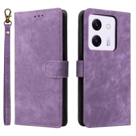 Coverup Book Case met Koord - Xiaomi Poco M7 Pro 5G Hoesje - Paars