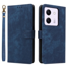 Coverup Book Case met Koord - Xiaomi Poco M7 Pro 5G Hoesje - Blauw