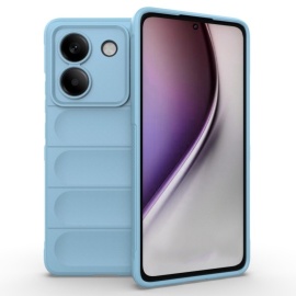 Coverup Hands-On Rugged Back Cover - Xiaomi Poco M7 Pro 5G Hoesje - Lichtblauw