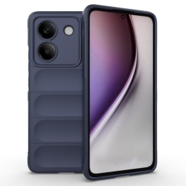 Coverup Hands-On Rugged Back Cover - Xiaomi Poco M7 Pro 5G Hoesje - Donkerblauw