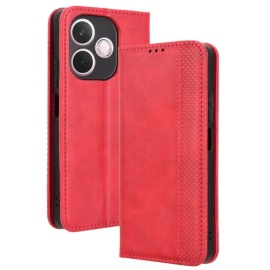 Coverup Vintage Style Book Case - OPPO A5 Pro 5G Hoesje - Rood