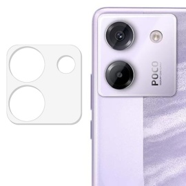 Coverup 9H Tempered Glass - Xiaomi Poco M7 Pro 5G Camera Lens Protector - Transparant