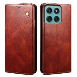 Coverup Premium Classic Book Case - Motorola Edge 60 / 60 Fusion Hoesje - Bruin