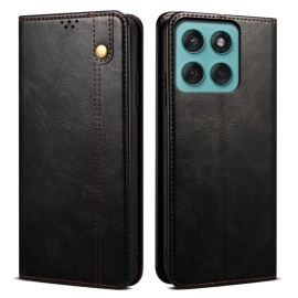 Coverup Premium Classic Book Case - Motorola Edge 60 / 60 Fusion Hoesje - Zwart