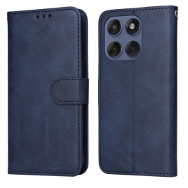Coverup Book Case - Motorola Edge 60 / 60 Fusion / 60 Pro Hoesje - Blauw