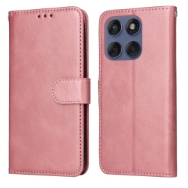 Coverup Book Case - Motorola Edge 60 / 60 Fusion / 60 Pro Hoesje - Rose Gold