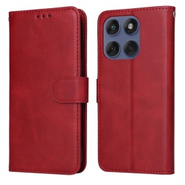 Coverup Book Case - Motorola Edge 60 Fusion / Edge 60 Pro Hoesje - Rood