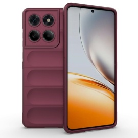Coverup Hands-On Rugged Back Cover - Motorola Edge 60 / 60 Fusion Hoesje - Bordeaux