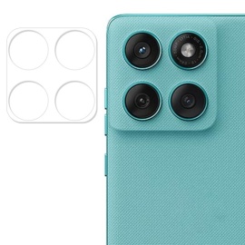 Coverup 9H Tempered Glass - Motorola Edge 60 Fusion Camera Lens Protector - Transparant