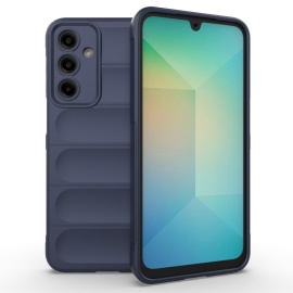 Coverup Hands-On Rugged Back Cover - Samsung Galaxy A26 Hoesje - Donkerblauw