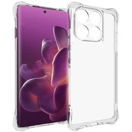 Coverup TPU Back Cover met AirBag Corners - Motorola Edge 60 Pro Hoesje - Transparant