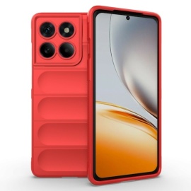Coverup Hands-On Rugged Back Cover - Motorola Edge 60 Pro Hoesje - Rood