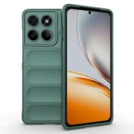 Coverup Hands-On Rugged Back Cover - Motorola Edge 60 Pro Hoesje - Groen