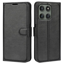 Coverup Book Case - Motorola Edge 60 Pro Hoesje - Zwart