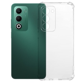 Coverup Transparant ShockProof TPU Back Cover - OPPO A5 5G Hoesje - Transparant