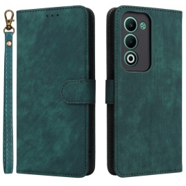 Coverup Book Case met Koord - OPPO A5 5G Hoesje - Groen