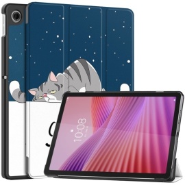 Coverup Tri-Fold Book Case met Wake/Sleep - Lenovo Tab 10.1 TB311FU Hoesje - Kat