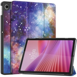 Coverup Tri-Fold Book Case met Wake/Sleep - Lenovo Tab 10.1 TB311FU Hoesje - Galaxy