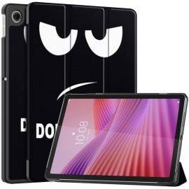Coverup Tri-Fold Book Case met Wake/Sleep - Lenovo Tab 10.1 TB311FU Hoesje - Don't Touch