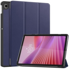 Coverup Tri-Fold Book Case met Wake/Sleep - Lenovo Tab 10.1 TB311FU Hoesje - Blauw