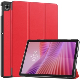 Coverup Tri-Fold Book Case met Wake/Sleep - Lenovo Tab 10.1 TB311FU Hoesje - Rood