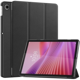 Coverup Tri-Fold Book Case met Wake/Sleep - Lenovo Tab 10.1 TB311FU Hoesje - Zwart
