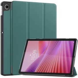 Coverup Tri-Fold Book Case met Wake/Sleep - Lenovo Tab 10.1 TB311FU Hoesje - Groen