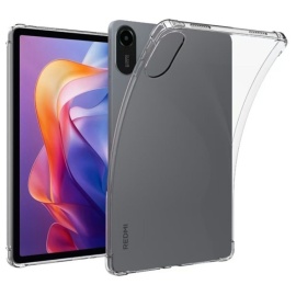 Coverup Transparant TPU Back Cover - Xiaomi Redmi Pad 2 Hoesje - Transparant