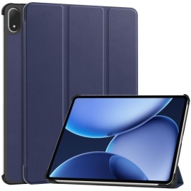 Coverup Tri-Fold Book Case met Wake/Sleep - OnePlus Pad 3 Hoesje - Blauw