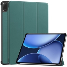 Coverup Tri-Fold Book Case met Wake/Sleep - OnePlus Pad 3 Hoesje - Groen