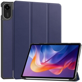 Coverup Tri-Fold Book Case met Wake/Sleep - Xiaomi Redmi Pad 2 Hoesje - Blauw